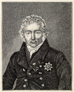 Portrait de Friedrich von Motz