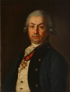 Portrait de Fyodor Jankovic de Mirievo 1741-1814, années 1800