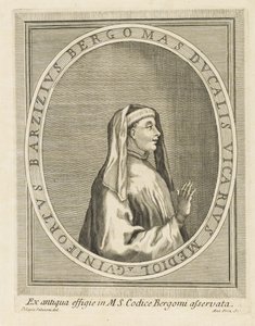 Portrait de Gasparinus de Bergamo, 1716-1717