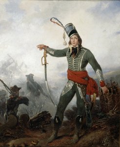 Portrait du Général François Séverin Marceau-Desgraviers 1769-1796, vers 1830