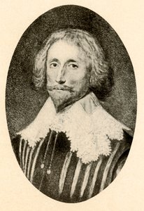 Portrait de George Sandys, avec pourpoint fendu et col Vandyke, vers 1610-1630, 1937
