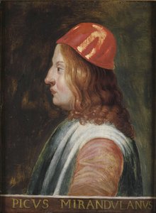 Portrait de Giovanni Pico della Mirandola, vers 1660