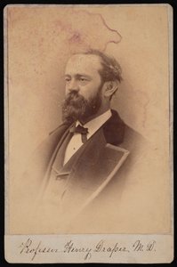 Portrait de Henry Draper