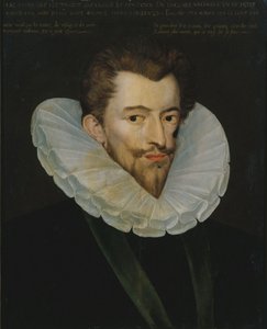 Portrait de Henri I, duc de Guise 1550-1588, ca 1585