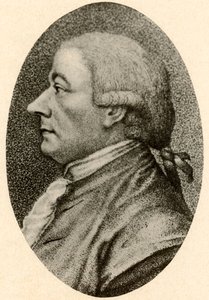 Portrait de Henry Laurens, Jr., cheveux en boucles latérales avec queue de cochon, vers 1770, 1937 - Unbekannt