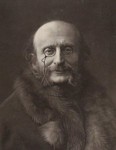 Portrait de Jacques Offenbach 1819-1880 - Unbekannt