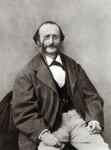 Portrait de Jacques Offenbach, vers 1865 - Unbekannt