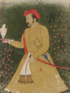 Portrait de Jahangir