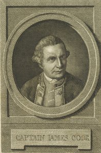 Portrait de James Cook, après 1771