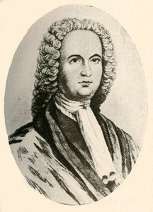 Portrait de James Logan, en perruque et robe judiciaire, portée en Pennsylvanie, 1745, 1937