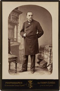 Portrait de Jean Martin Charcot 1825-1893, vers 1870