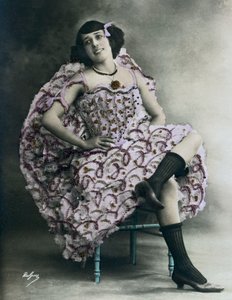 Portrait de Jeannes Bourgeois. Photographie - Unbekannt