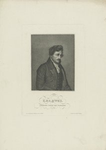 Portrait de Joachim Lelewel 1786-1861, années 1830 - Unbekannt
