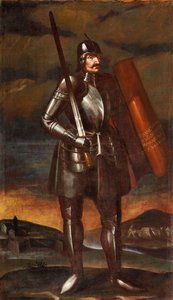 Portrait de Johann Hunyadi, seconde moitié du 17e siècle