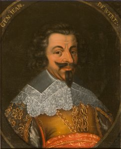 Portrait de Johann von Werth 1591-1652, première moitié du XVIIe siècle