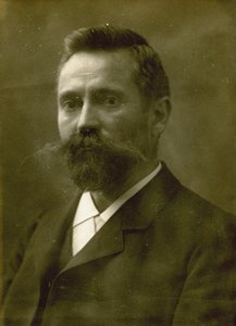 Portrait de Johannes Hoffmann, 1867-1930 - Unbekannt
