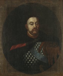 Portrait de Jean III Sobieski 1629-1696, roi de Pologne et grand-duc de Lituanie, vers 1685 - Unbekannt