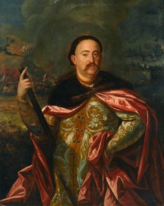 Portrait de Jean III Sobieski 1629-1696, roi de Pologne et grand-duc de Lituanie - Unbekannt