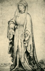 Portrait de Jean IV, duc de Brabant, 1460-1470, 1943 - Unbekannt