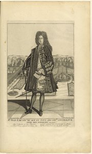 Portrait de John Law 1671-1729 - Unbekannt