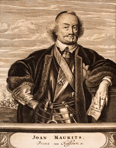Portrait de Jean Maurice, prince de Nassau-Siegen 1604-1679, 1675