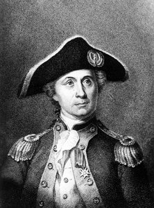 Portrait de John Paul Jones (1749-1792), marin écossais ayant participé à la Révolution américaine