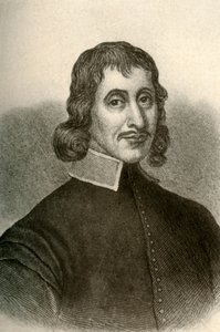 Portrait de John Winthrop le second, en tenue puritaine du Massachusetts