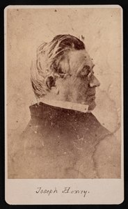 Portrait de Joseph Henry