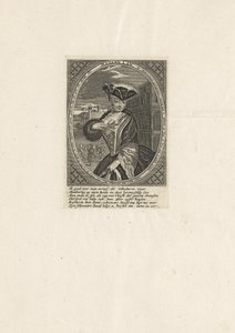 Portrait de Katherine Seigneur, née Knowles, épouse de John Law - Unbekannt