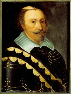 Portrait du roi Charles IX de Suède 1550-1611