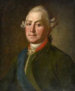 Portrait de Lev Alexandrovich Naryshkin 1733-1799, seconde moitié du XVIIIe siècle - Unbekannt