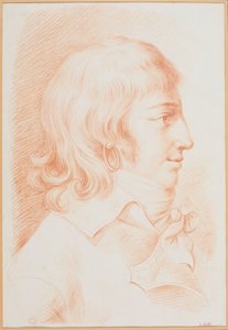 Portrait de Louis Antoine de Saint-Just