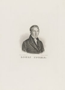 Portrait de Louis Spohr 1784-1859, vers 1830-1840 - Unbekannt