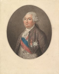 Portrait de Louis XVI, fin XVIIIe siècle