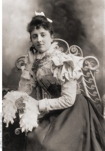 Portrait de Lucy Maud Montgomery 1874-1942, 1891