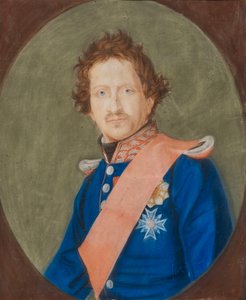 Portrait de Ludwig I de Bavière 1786-1868, après 1825
