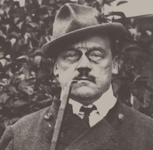 Portrait de Ludwig Thoma 1867-1921, années 1910