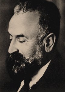 Portrait de Marcel Mauss 1872-1950 - Unbekannt