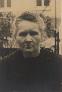 Portrait de Marie Curie - Unbekannt