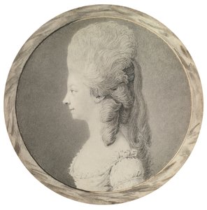 Portrait de Marie Louise de Savoie, princesse de Lamballe - Unbekannt