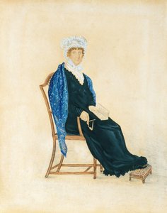 Portrait de Mme Crofts, vers 1815-30