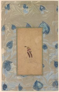 Portrait de Nadir Shah, milieu du 18ème siècle - Unbekannt