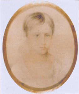 Portrait de Natalia Goncharova, années 1820 - Unbekannt