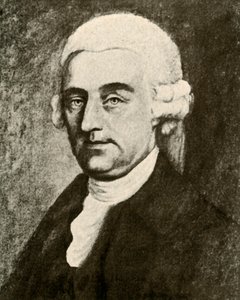 Portrait de Nathaniel Appleton de Boston, en perruque blanche avec boucles, vers 1740, 1937 - Unbekannt