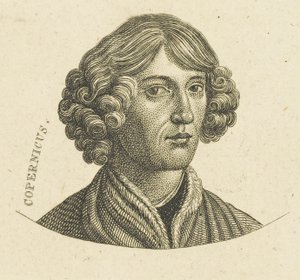 Portrait de Nicolas Copernic 1473-1543, vers 1830-1840 - Unbekannt