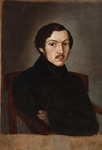 Portrait de Nikolay Martynov, 1841
