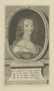 Portrait de Ninon de Lenclos