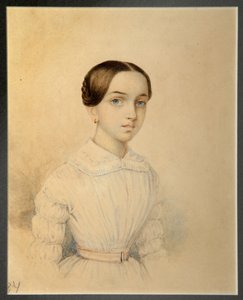 Portrait de O.A. Rehbinder - Unbekannt