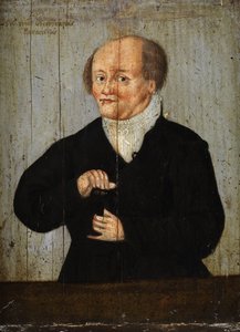 Portrait de Paracelse - Unbekannt