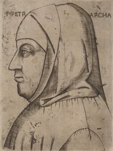 Portrait de Pétrarque, première moitié du XVIe siècle